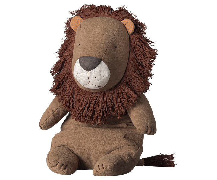 Maileg - Safari Friends, Løve, Stor - Big Legetøj