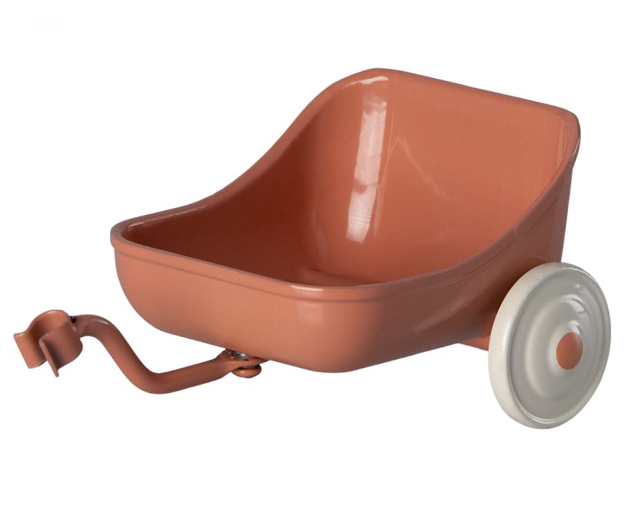 Maileg - Tricycle Hanger, Mouse - Coral Dekoration