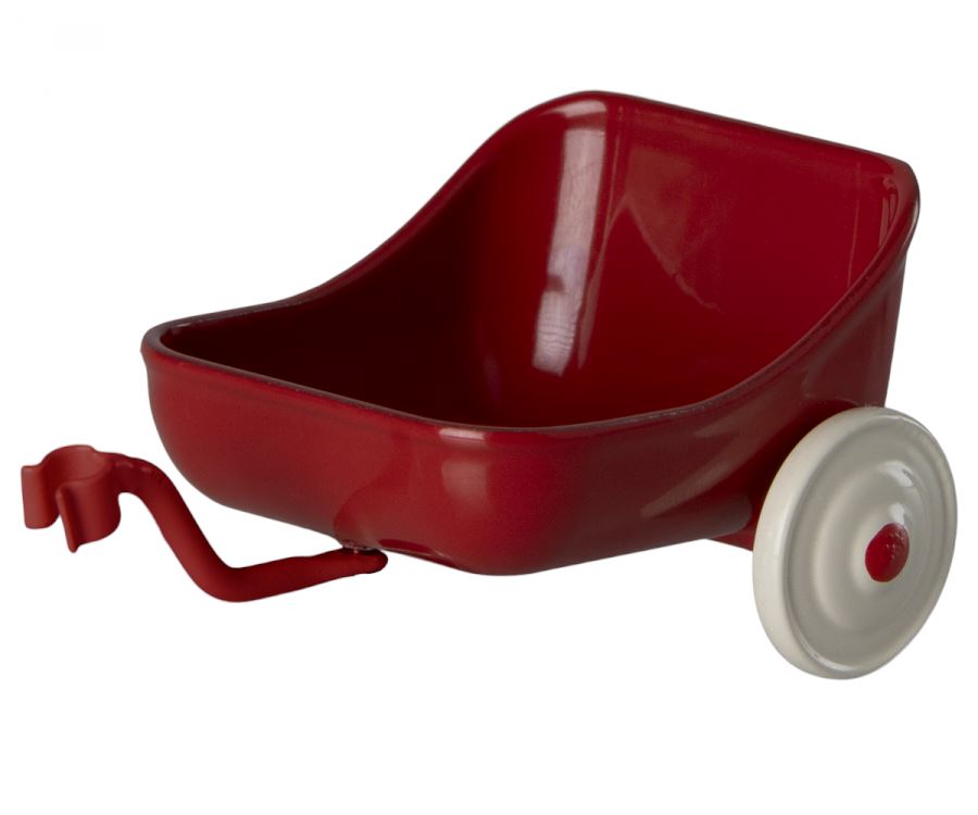 Maileg - Tricycle Hanger, Mouse - Red Dekoration