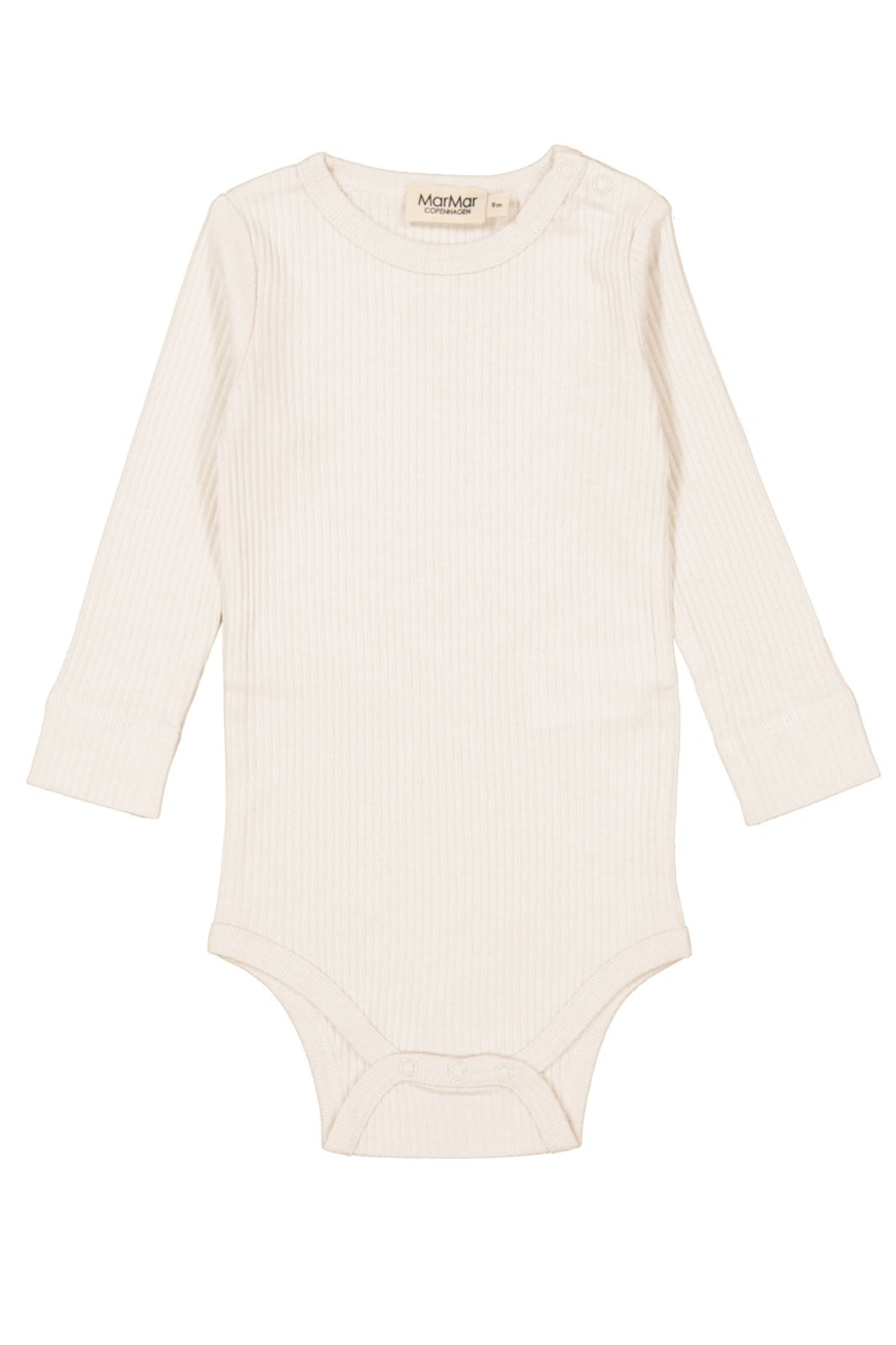 MarMar - Plain Body LS - Barely Rose 0365 Bodystockings