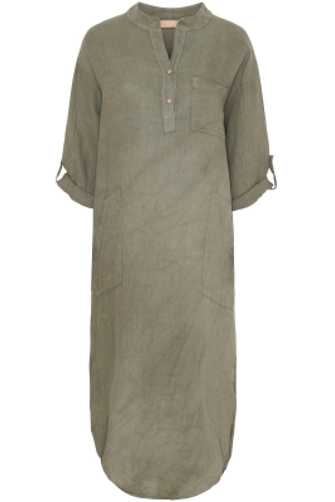 Marta Du Chateau - Dress - 93911-1 Military 2828 Kjoler