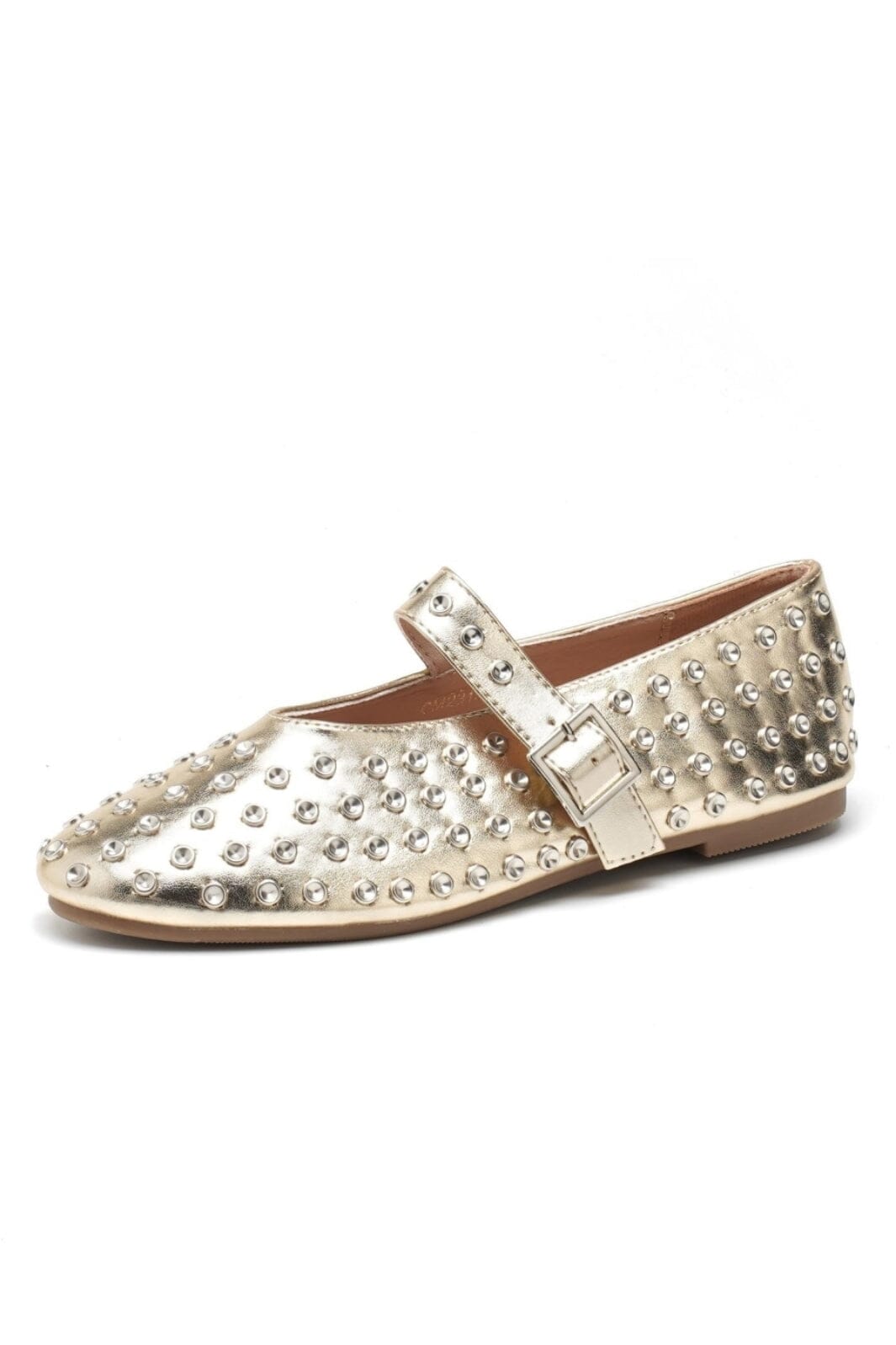 Marta Du Chateau - Ladie Shoes CM2315 - Gold Sko