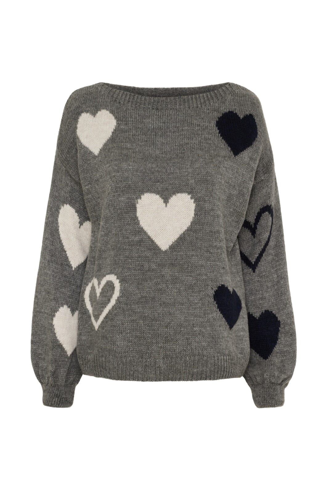 Marta Du Chateau - Mdcamarante Knit 64023 - Dark Grey