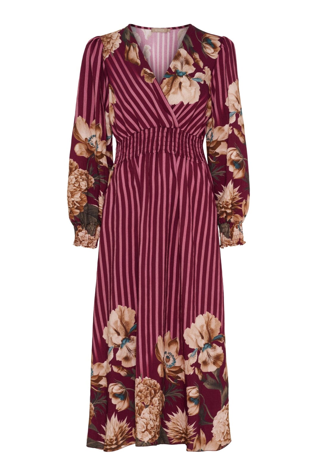 Marta Du Chateau - Mdcbailey Dress 25216 - Bordeaux6022 Kjoler