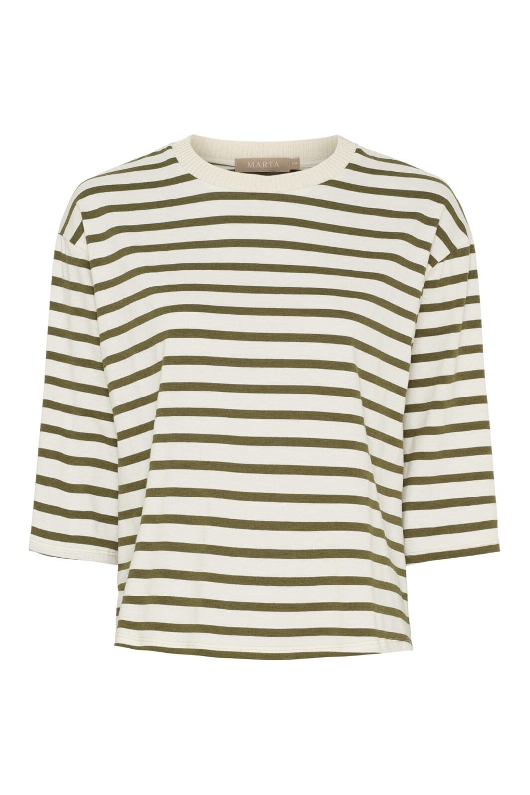Marta Du Chateau - Mdcbrooklyn Tee 58351 - Beige/Military