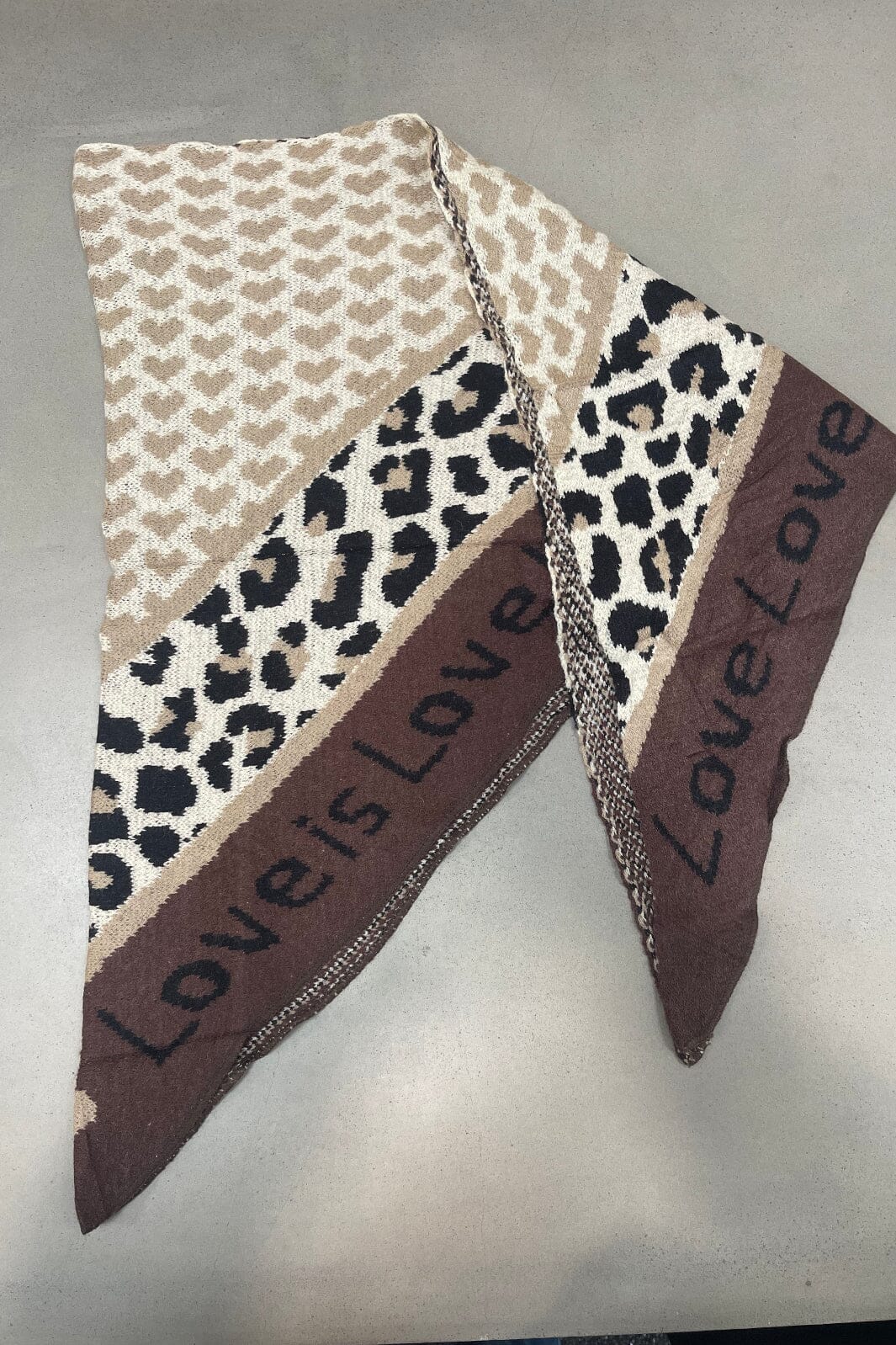 Marta Du Chateau - Mdcclio Scarf BA-0746 - Coffee Tørklæder