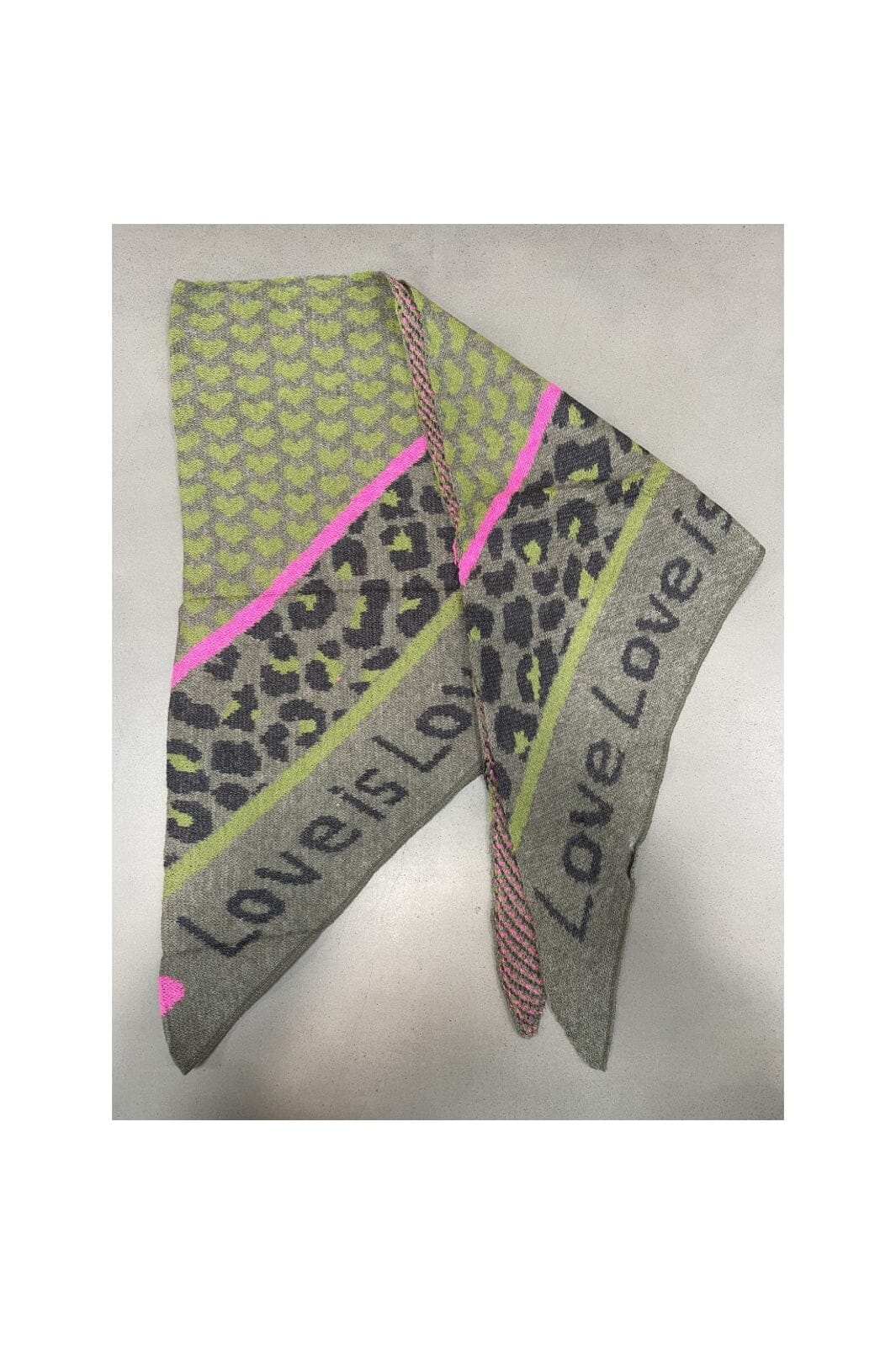 Marta Du Chateau - Mdcclio Scarf BA-0746 - Olive7