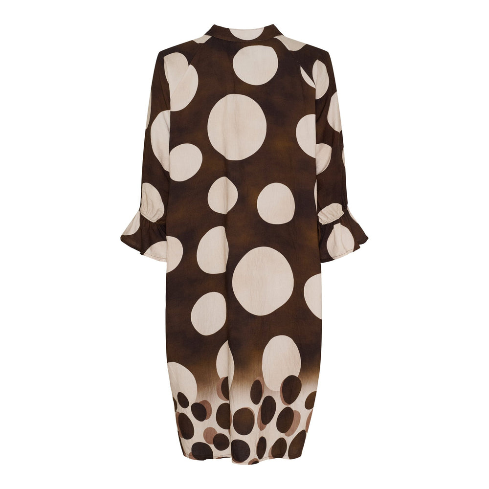 Marta Du Chateau - Mdccypress Dress 7636 - Marroneez552Db Kjoler