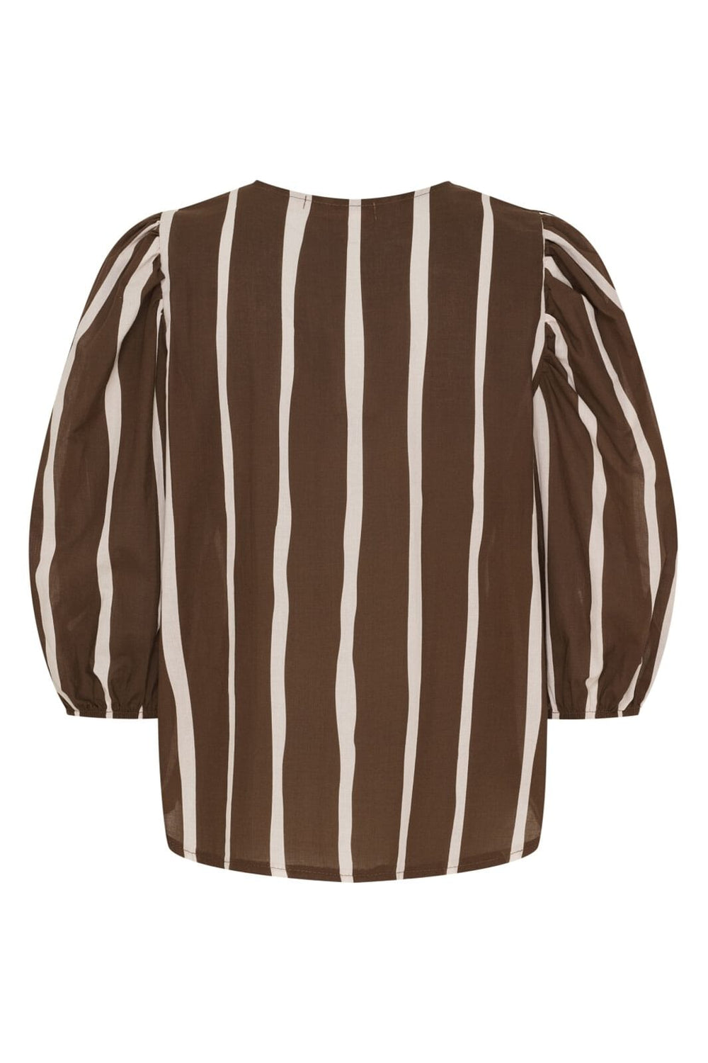 Marta Du Chateau - Mdcevelina Shirt 58130M - Brown Stripe