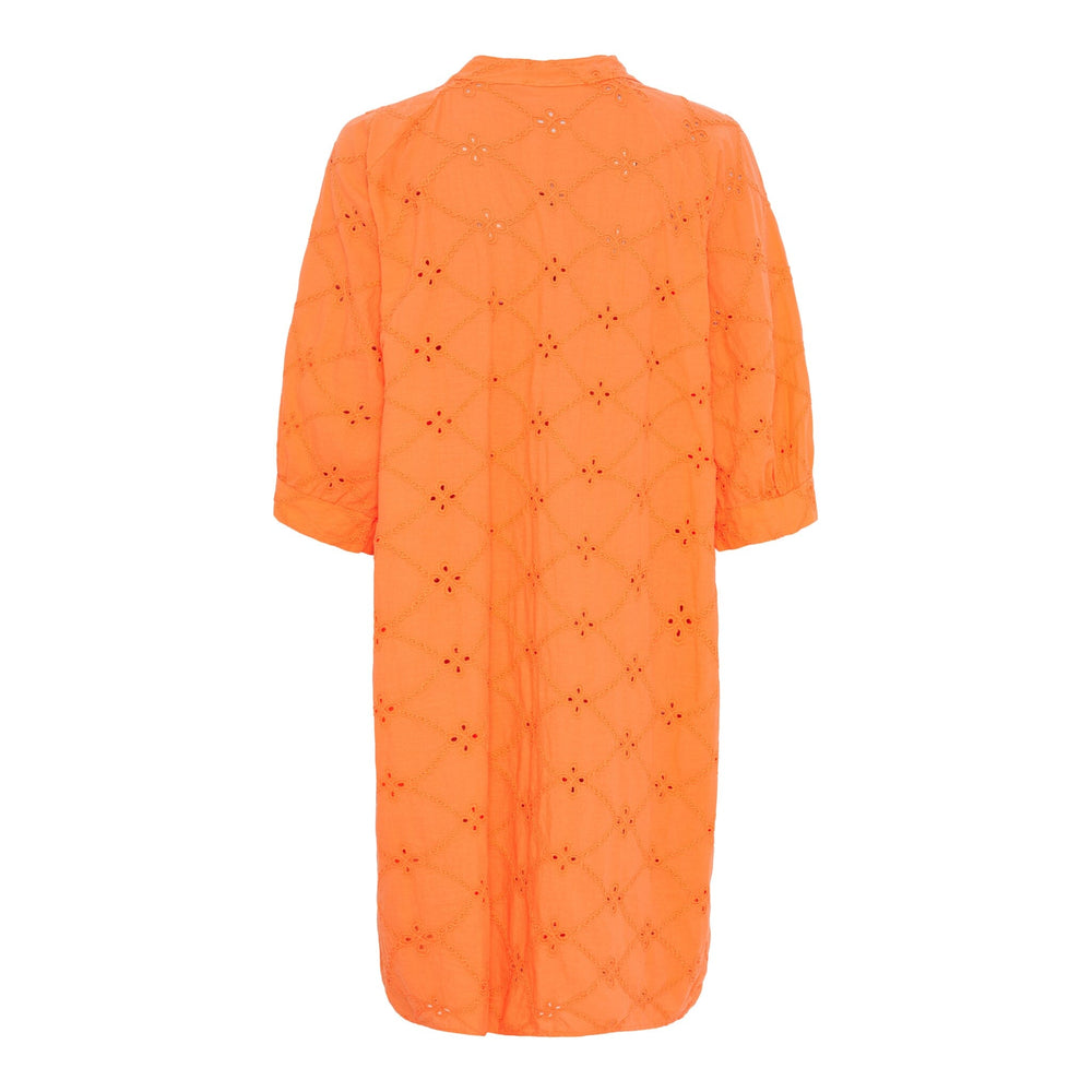 Marta Du Chateau - Mdcfelicia Dress 7138 - Arancio Kjoler