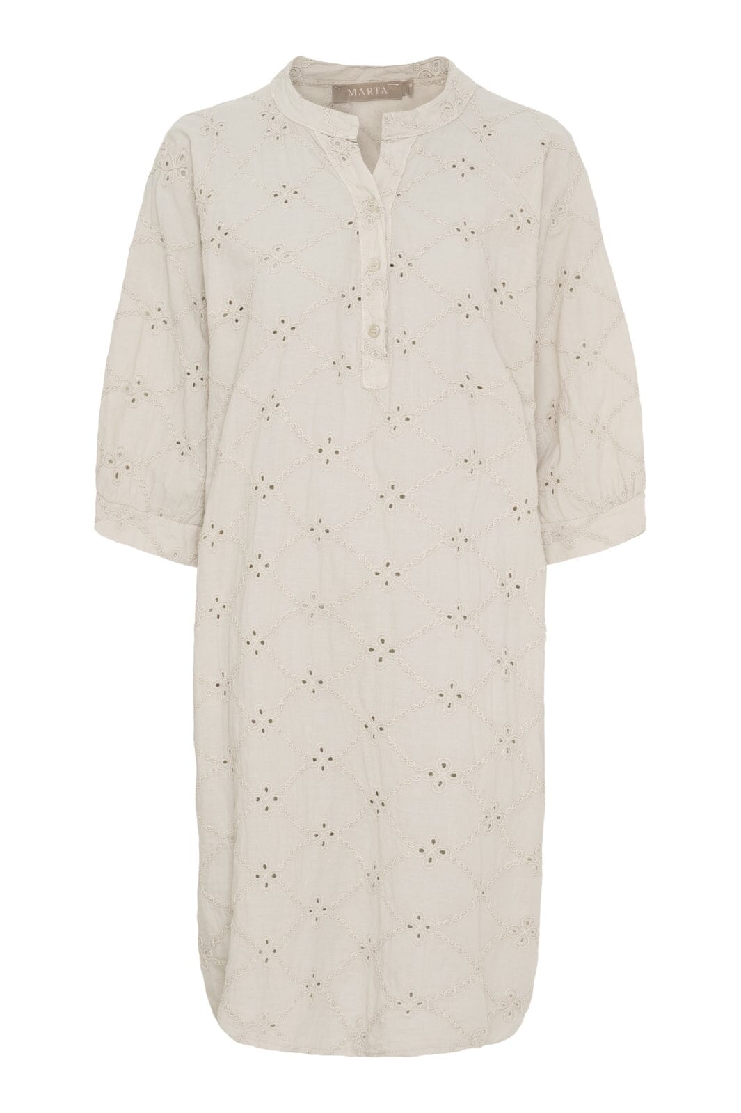 Marta Du Chateau - Mdcfelicia Dress 7138 - Beige Kjoler