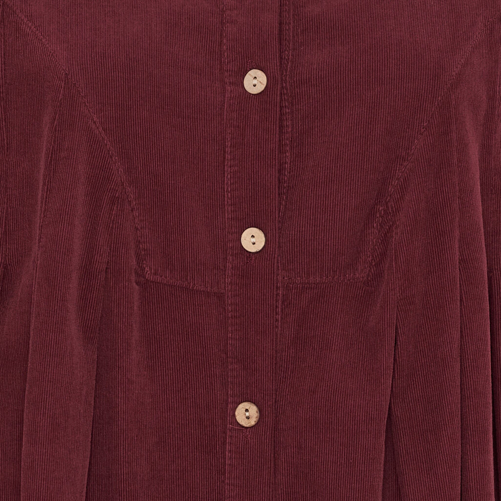 Marta Du Chateau - Mdcgunvor Dress 7411 - Bordeaux Kjoler