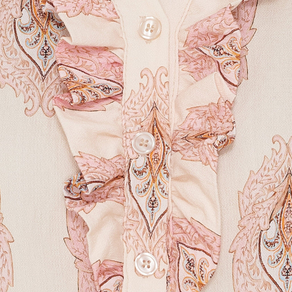 Marta Du Chateau - Mdcjoceline Shirt 5891 - Rosa Skjorter