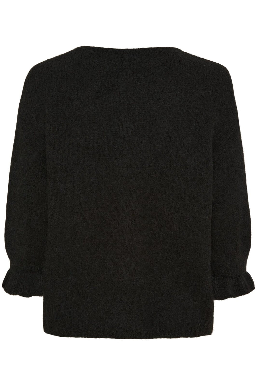 Marta Du Chateau - Mdcjuliana Knit 2413 - Black Strikbluser