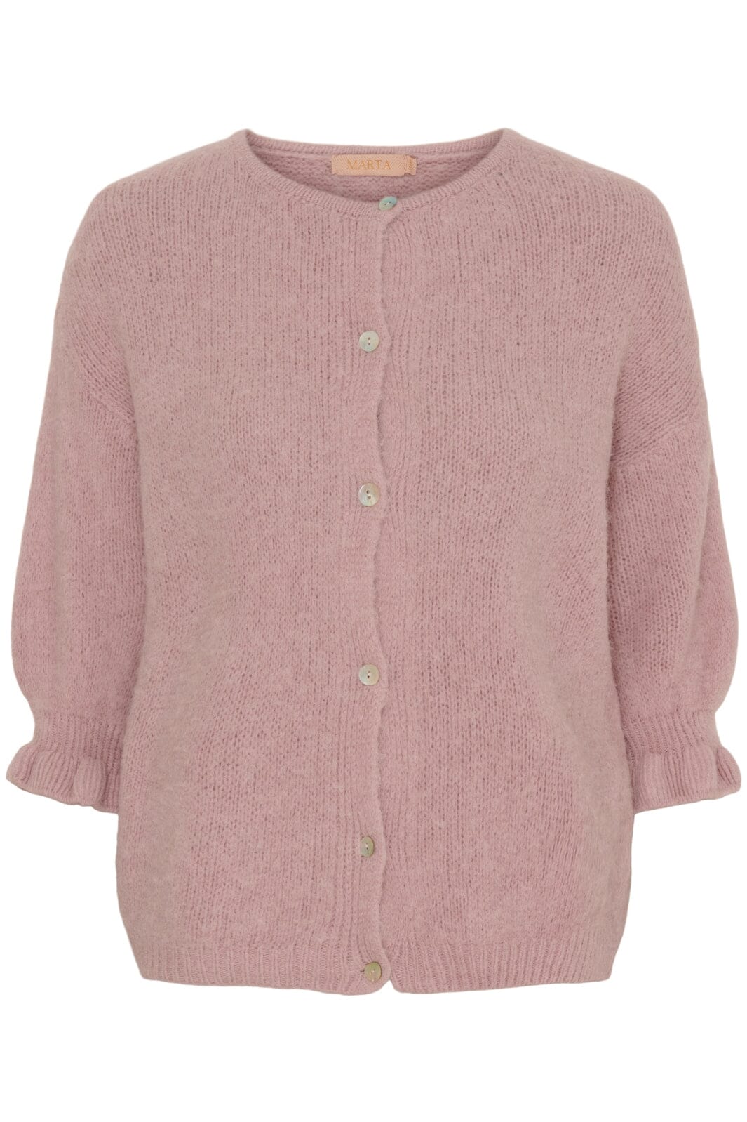 Marta Du Chateau - Mdcjuliana Knit 2413 - Old Pink Strikbluser