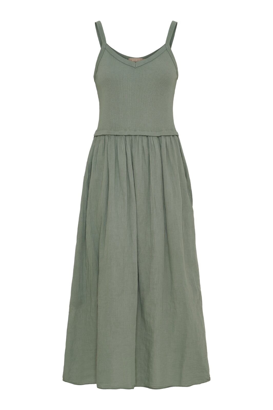 Marta Du Chateau - Mdcraymonde Dress 22586 - Military