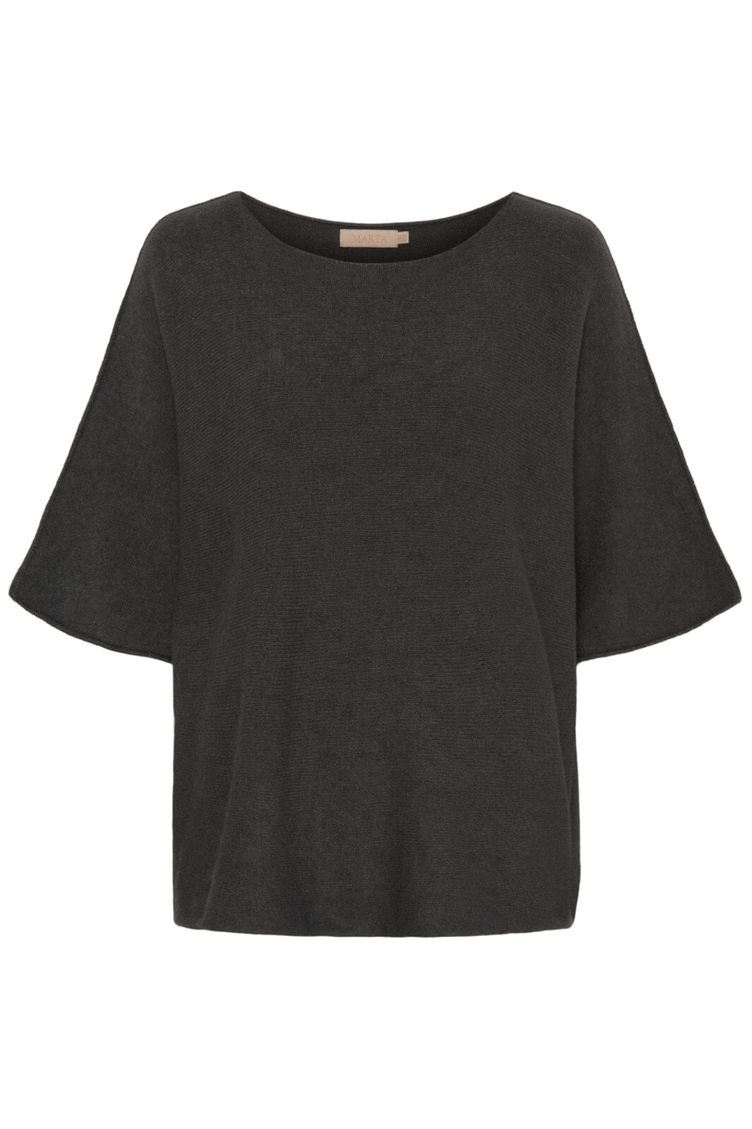 Marta Du Chateau - Mdcsia Knit 5003 - Dark Grey