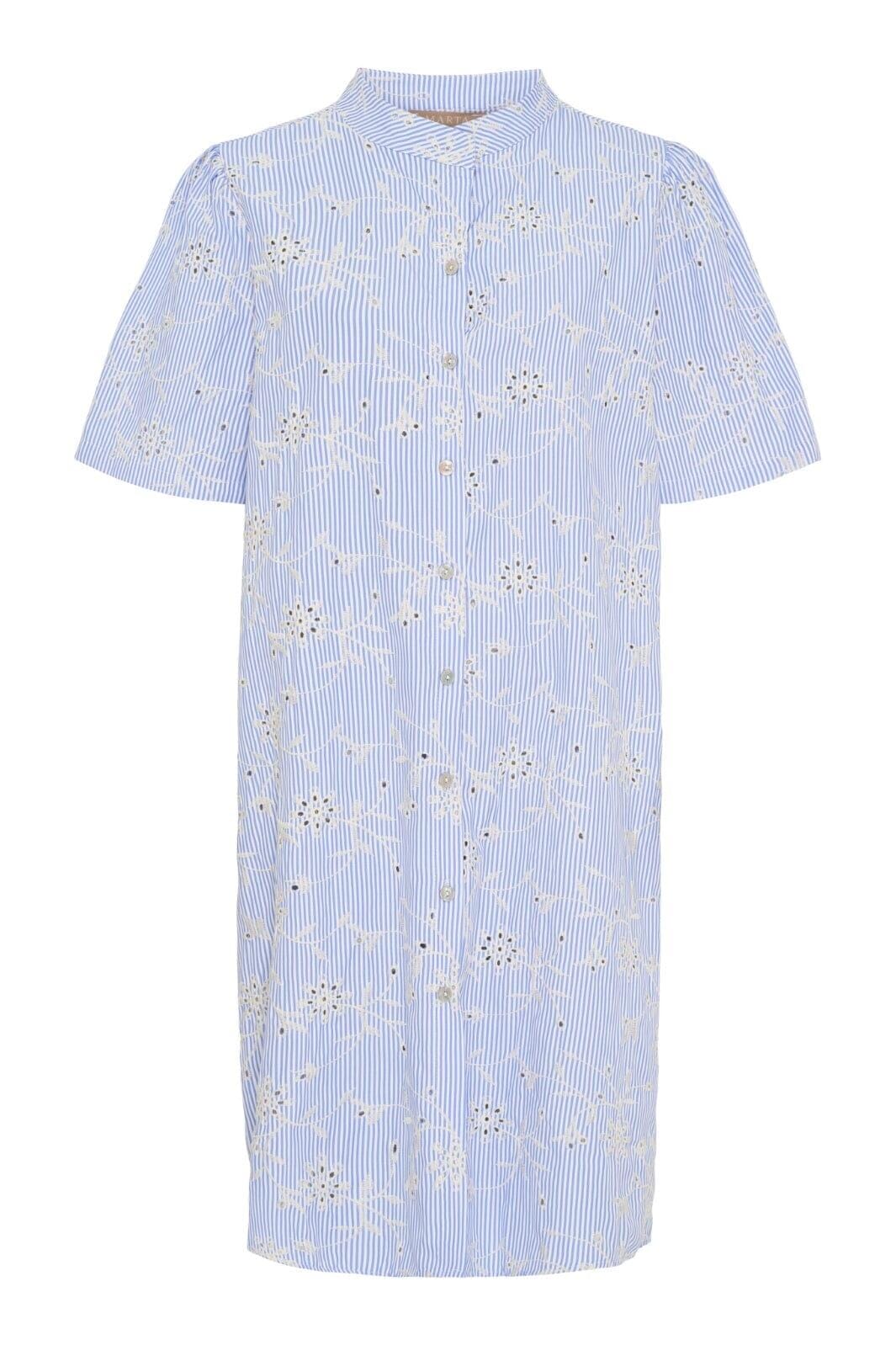 Marta Du Chateau - Mdcthalia Dress 259089 - Celeste Kjoler