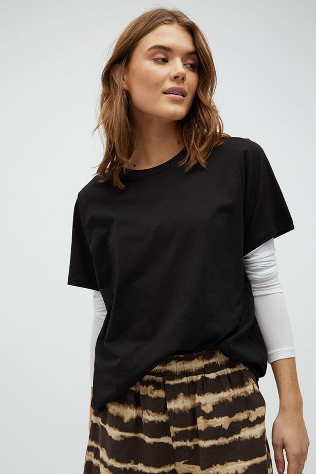 MbyM - Beeja T-Shirt - Black T-shirts