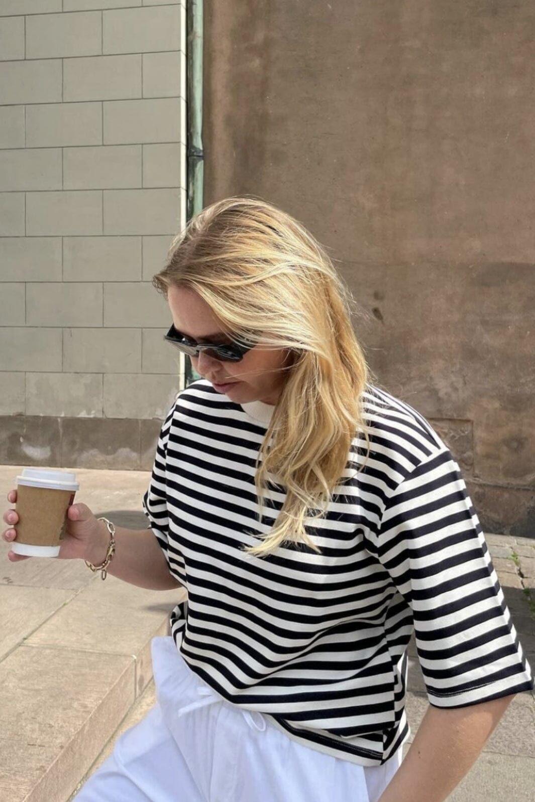 MbyM - Emrys-M - Night Sky Sugar Stripe T-shirts