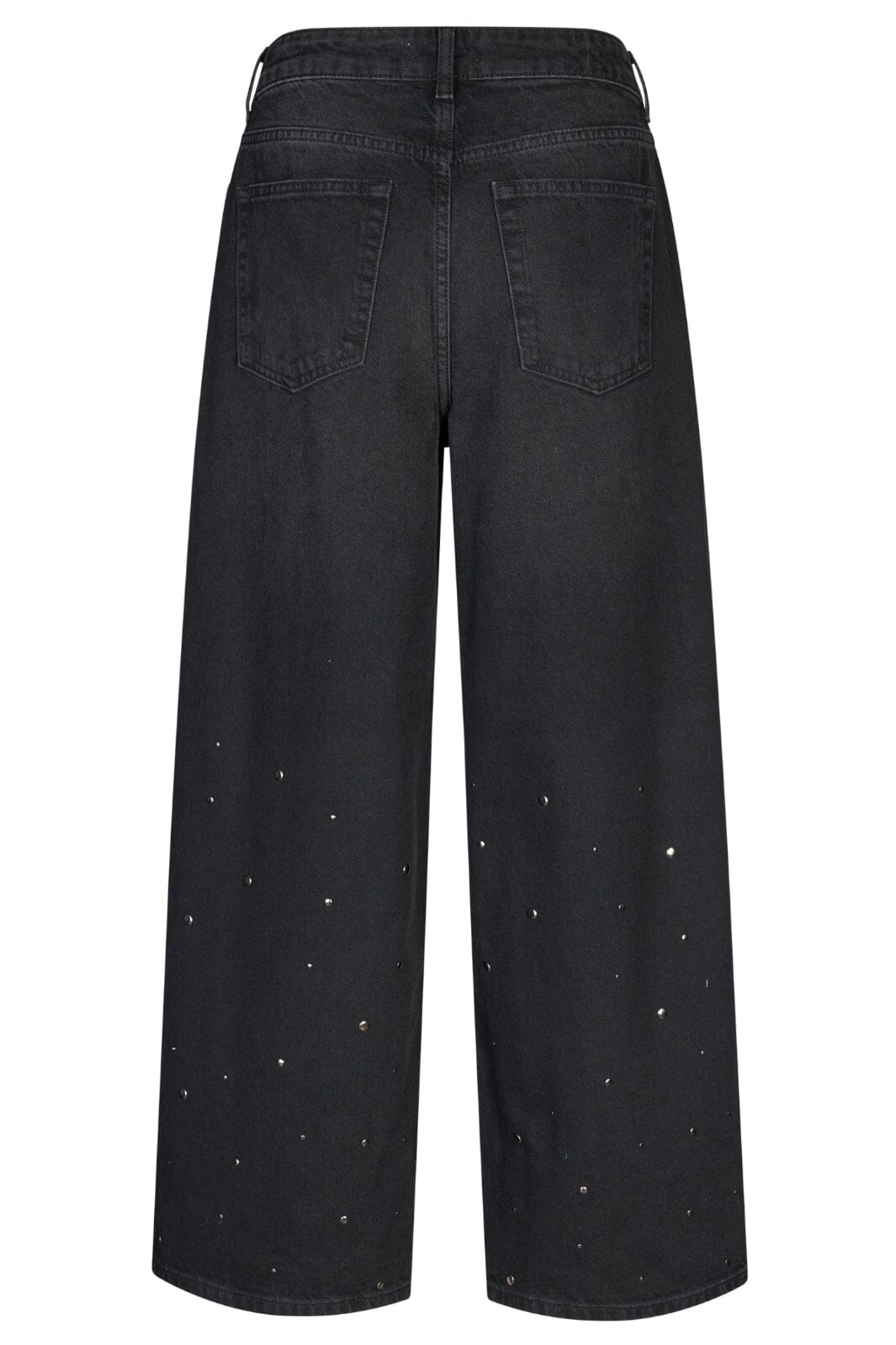 MbyM - Gina-M - 956 Dark Grey Wash Nederdele