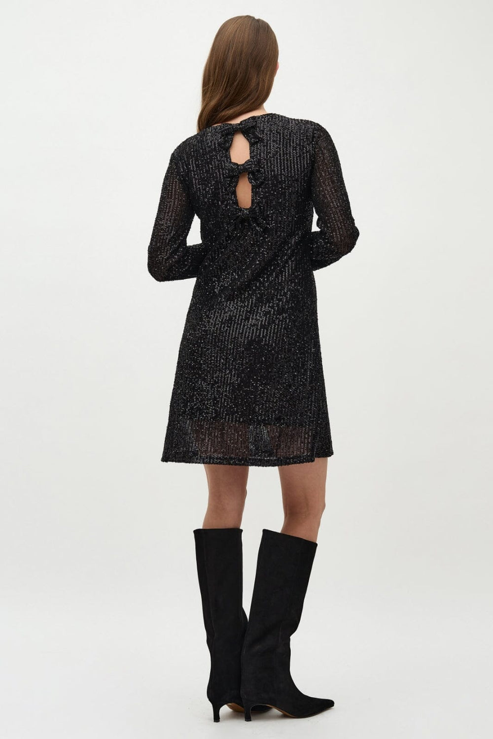 MbyM - Haliana-M - 880 Black Kjoler