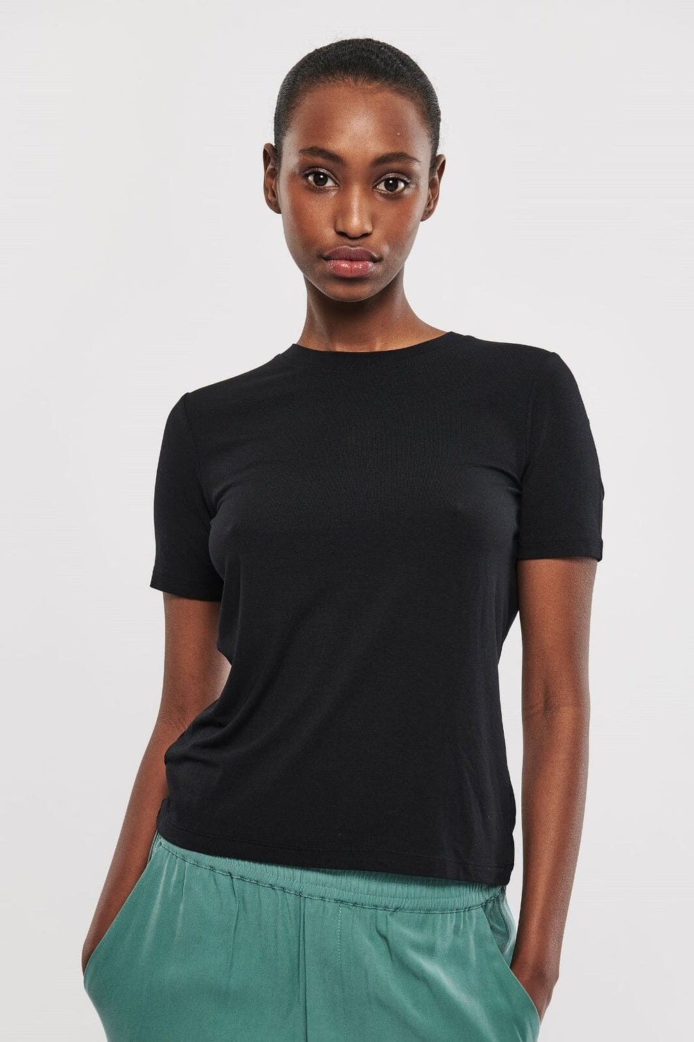 MbyM - Julie-M - Black T-shirts