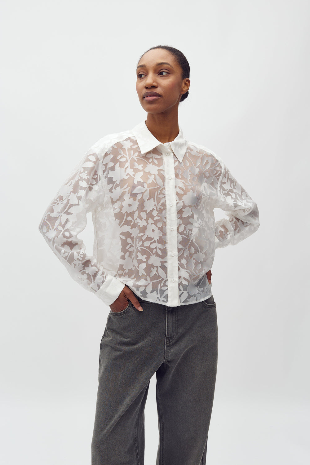 MbyM - Nira-M 63040750 - 808 - Sugar Skjorter