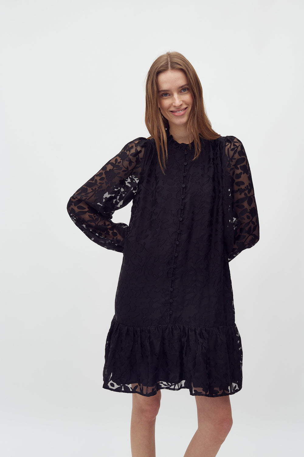 MbyM - Nulia-M 63040694 - 880 - Black Kjoler