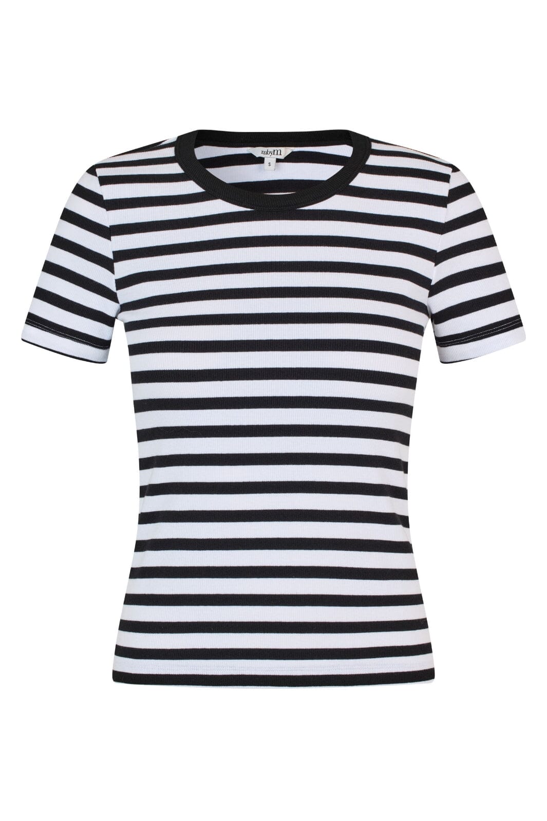 MbyM - Otis-M - P13 White Black Stripe T-shirts