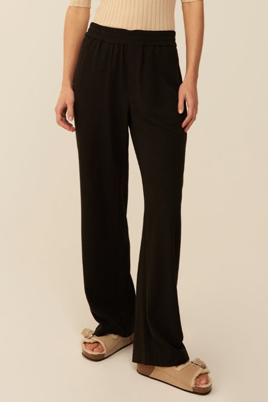 MbyM - Phillipa Edviwa Pants - Black Bukser