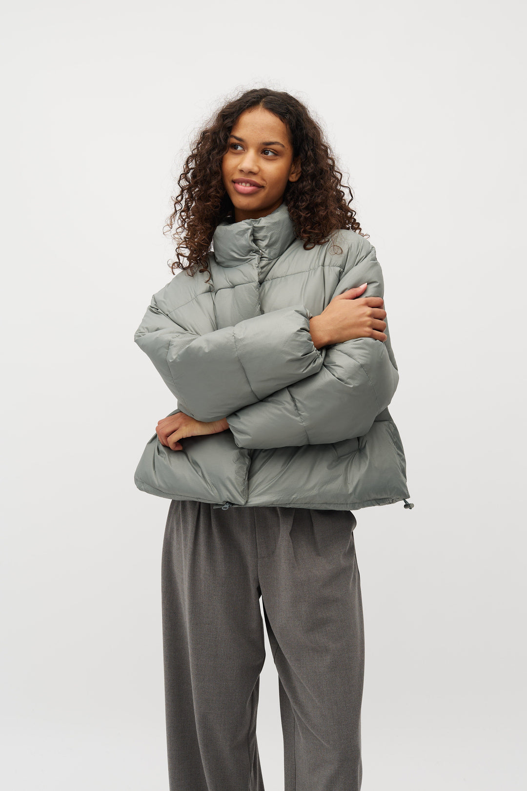 MbyM - Seraphina-M 62440481 - Q16 - Agave Green Jakker