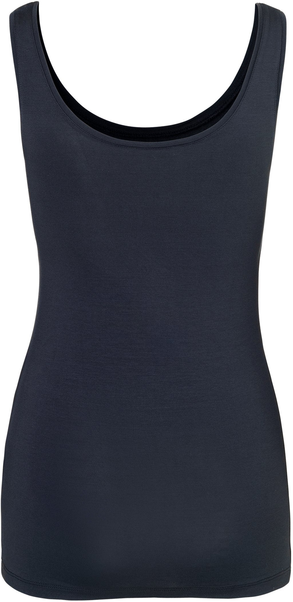 MbyM - Sina Basic Top - Navy Blue Toppe