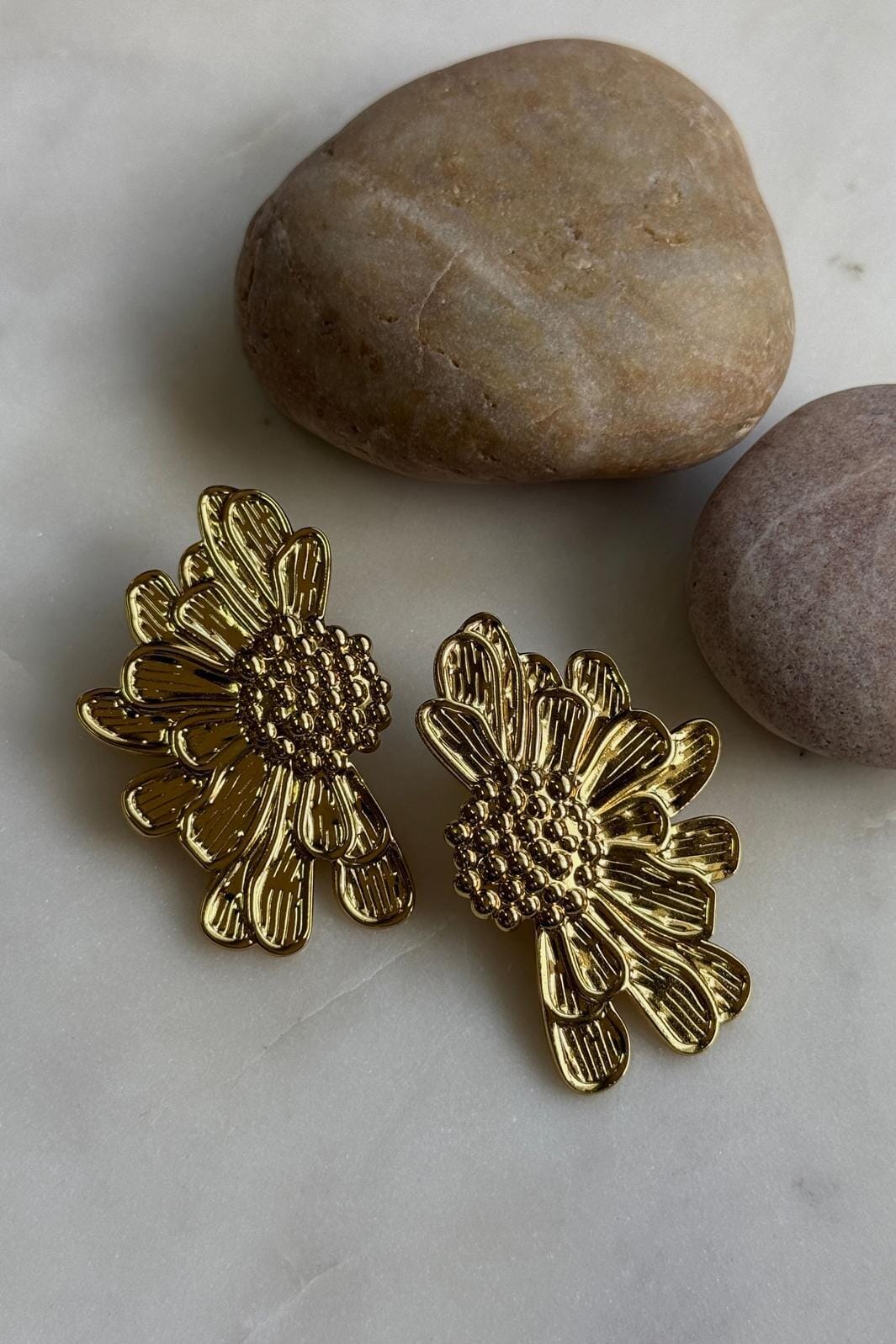 Mellow Moon - Fiona Ørering - Golden Øreringe