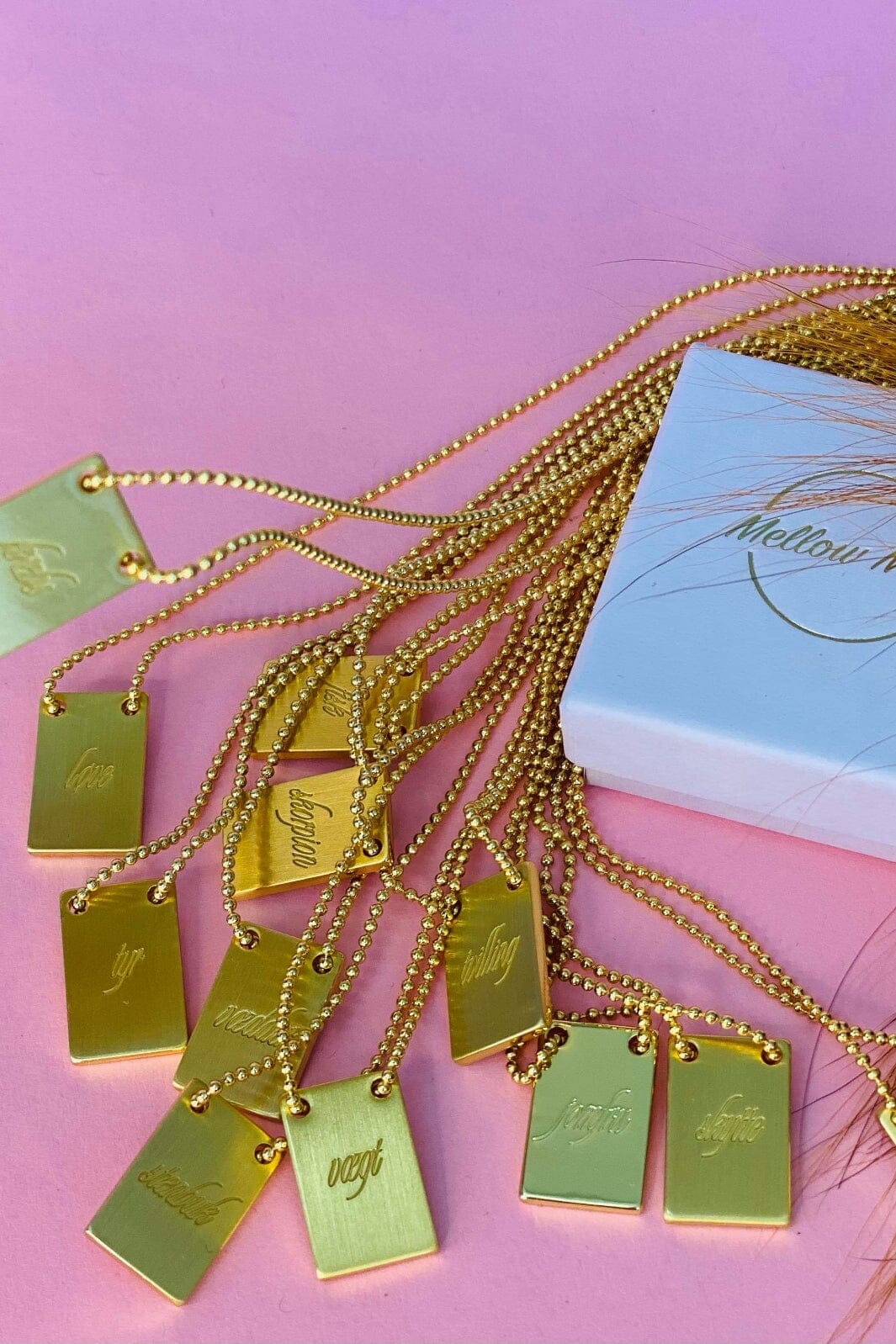 Mellow Moon - Halskæde Stjernetegn - Forgyldt Halskæder