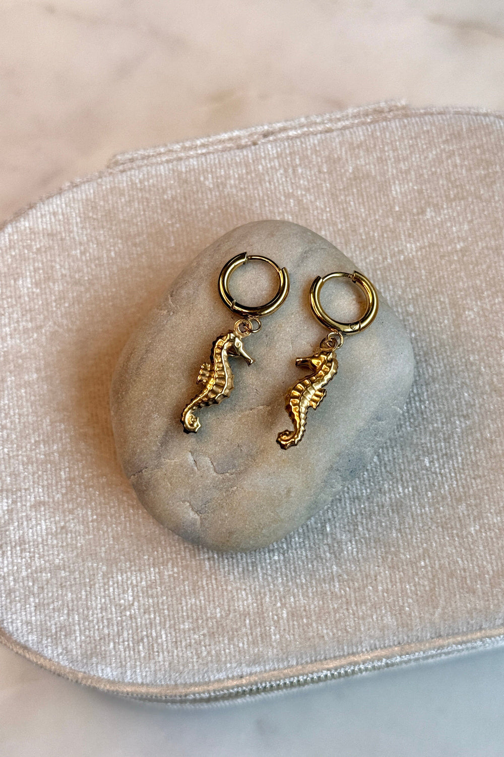 Mellow Moon - Juliette Ørering - Golden Øreringe