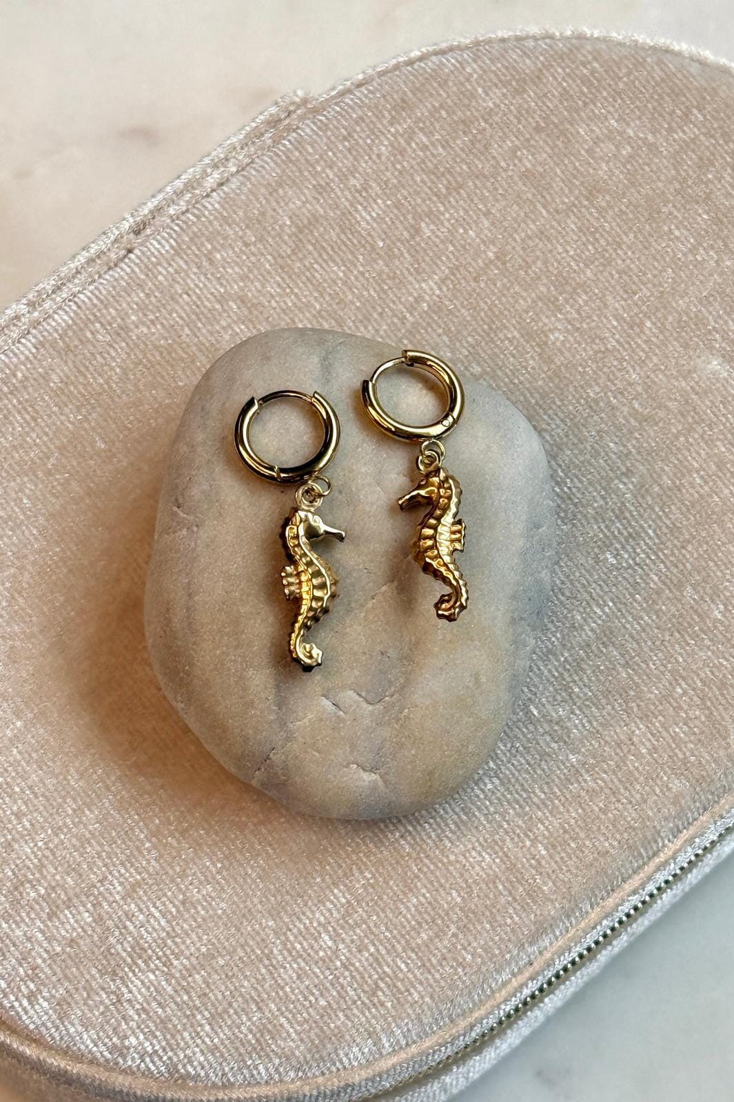 Mellow Moon - Juliette Ørering - Golden Øreringe