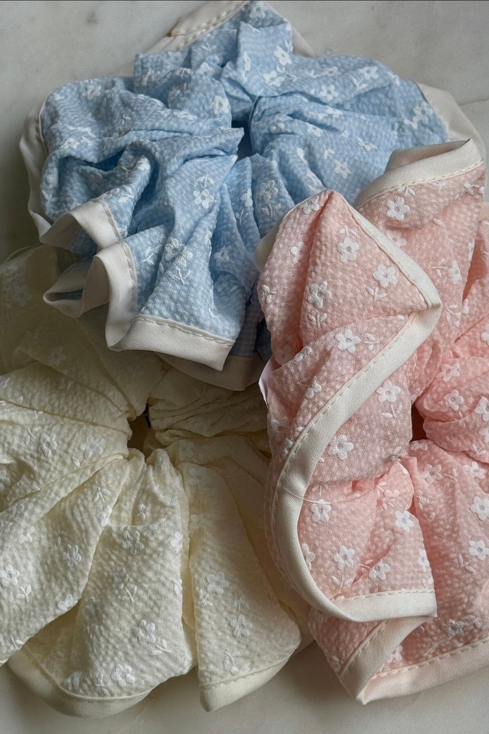 Mellow Moon - Monica Hårelastik - Yellow Hårelastikker