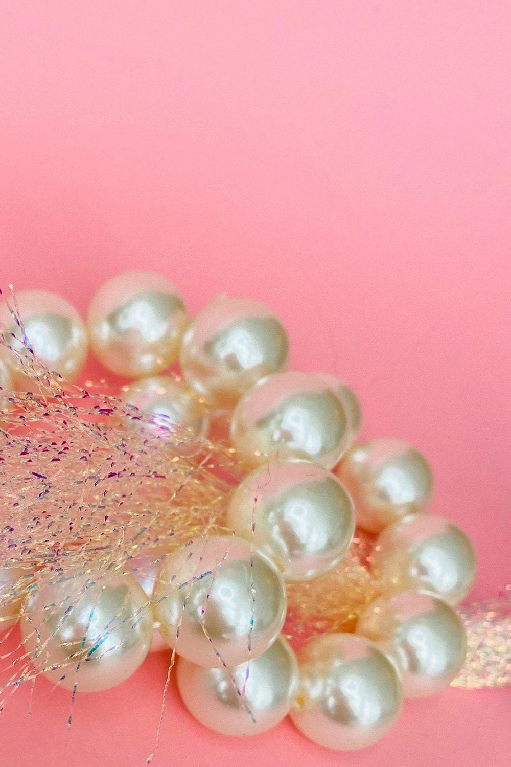 Mellow Moon Selected - Pynte elastik - Perle Stor Hårelastikker