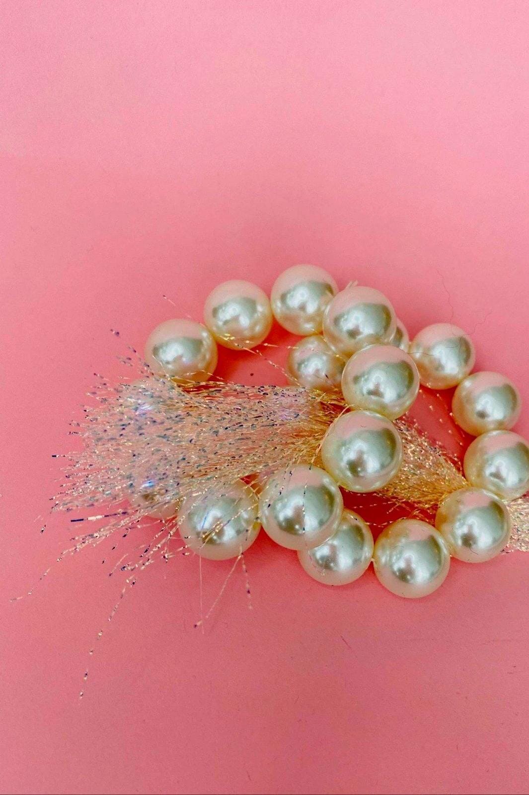 Mellow Moon Selected - Pynte elastik - Perle Stor Hårelastikker