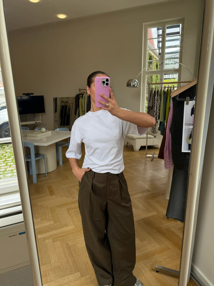 Modström - Tampamd T-Shirt 58837 - 1 - White T-shirts