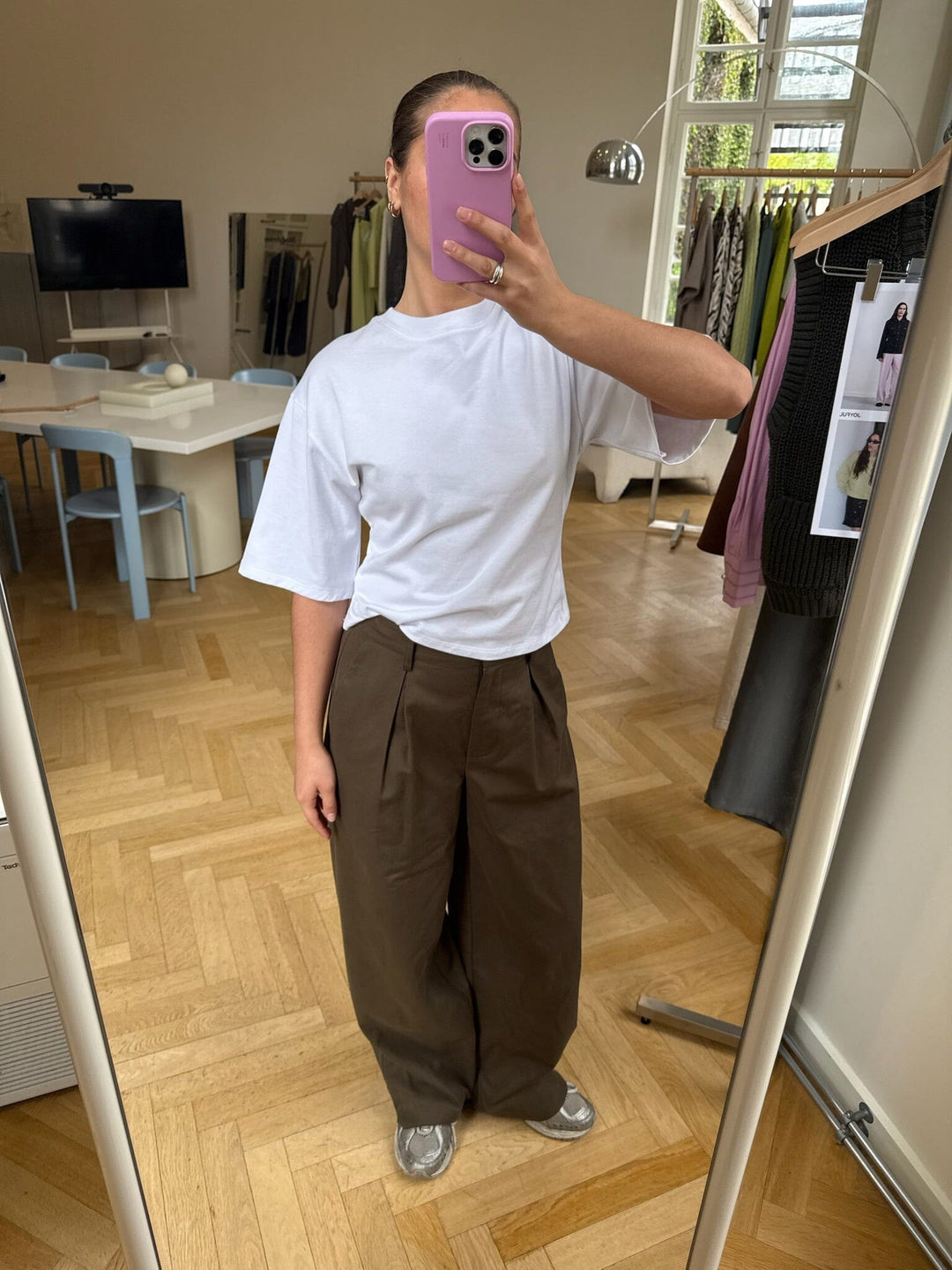 Modström - Tampamd T-Shirt 58837 - 1 - White T-shirts