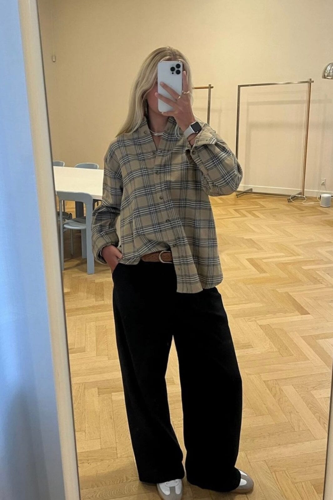 Modström - Tappomd Shirt 58680 - 11178 - Butternut Check Skjorter