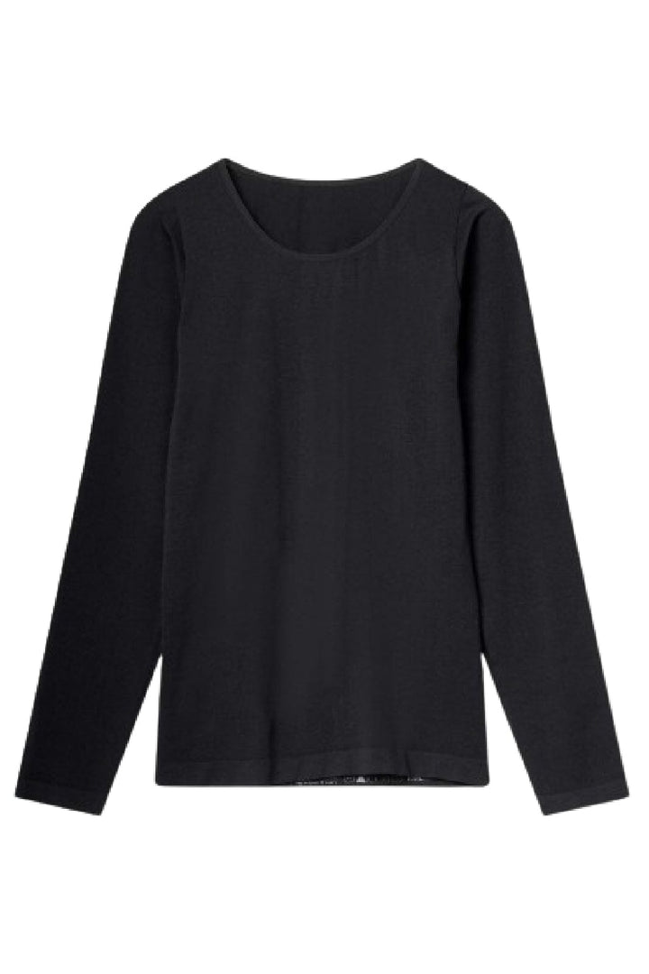 Molly&My Wardrobe - Luise Shirt - Black Bluser