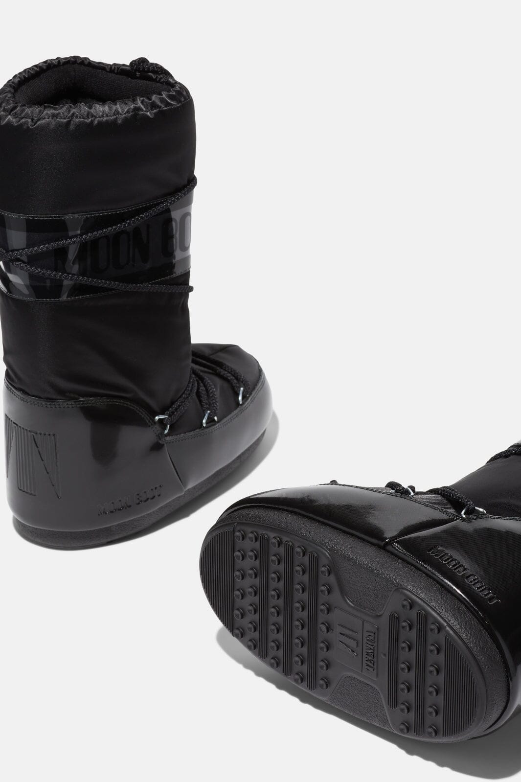 Moon Boot - Mb Icon Glance - N001 Black Støvler