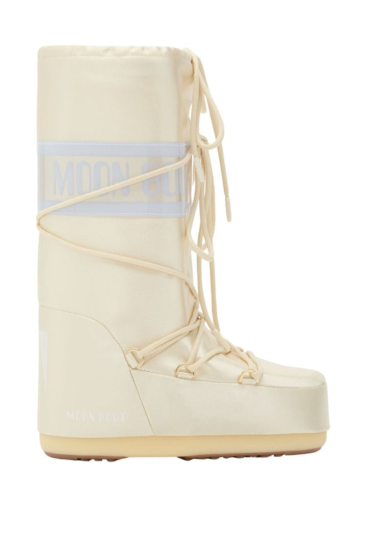 Moon Boot - Mb Icon Pearly 80D1403060 - L020 Ivory Støvler
