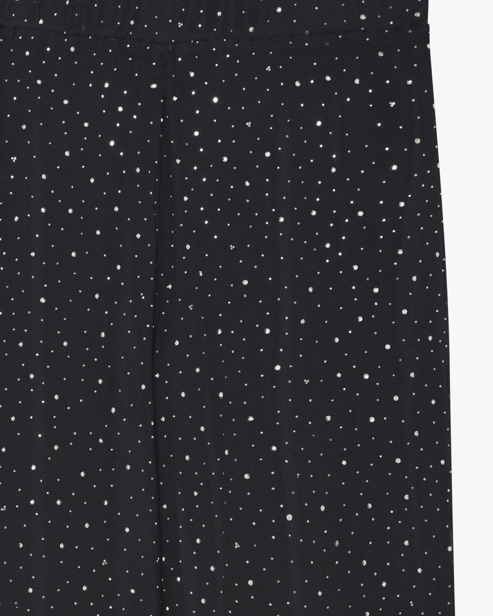 Moves by Minimum - Perla Pants 4525 245084525 - 999 - Black Bukser