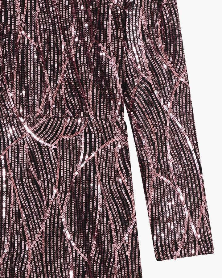 Moves by Minimum - Whitley Dress 4522 244994522 - 1917 - Fig Kjoler