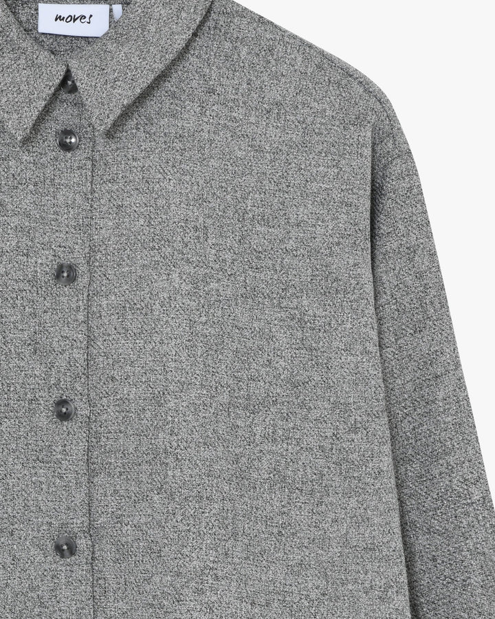 Moves by Minimum - Wrenley Shirt 4520 244944520 - 0201 - Castlerock Skjorter