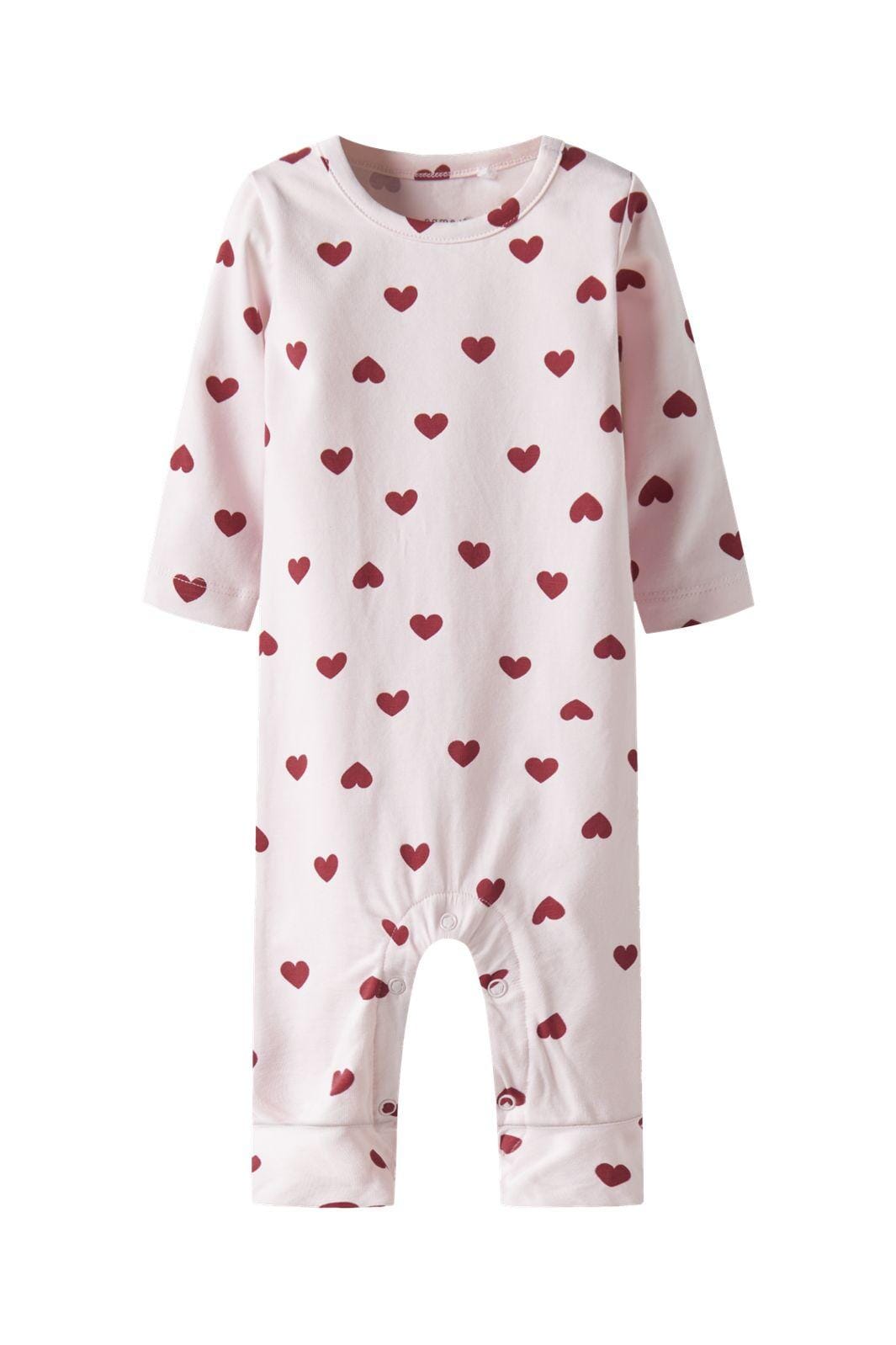 Name It - Nbfragnhild Nightsuit Box - 4880210 Mauve Morn Nattøj